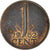 Coin, Netherlands, Cent, 1962