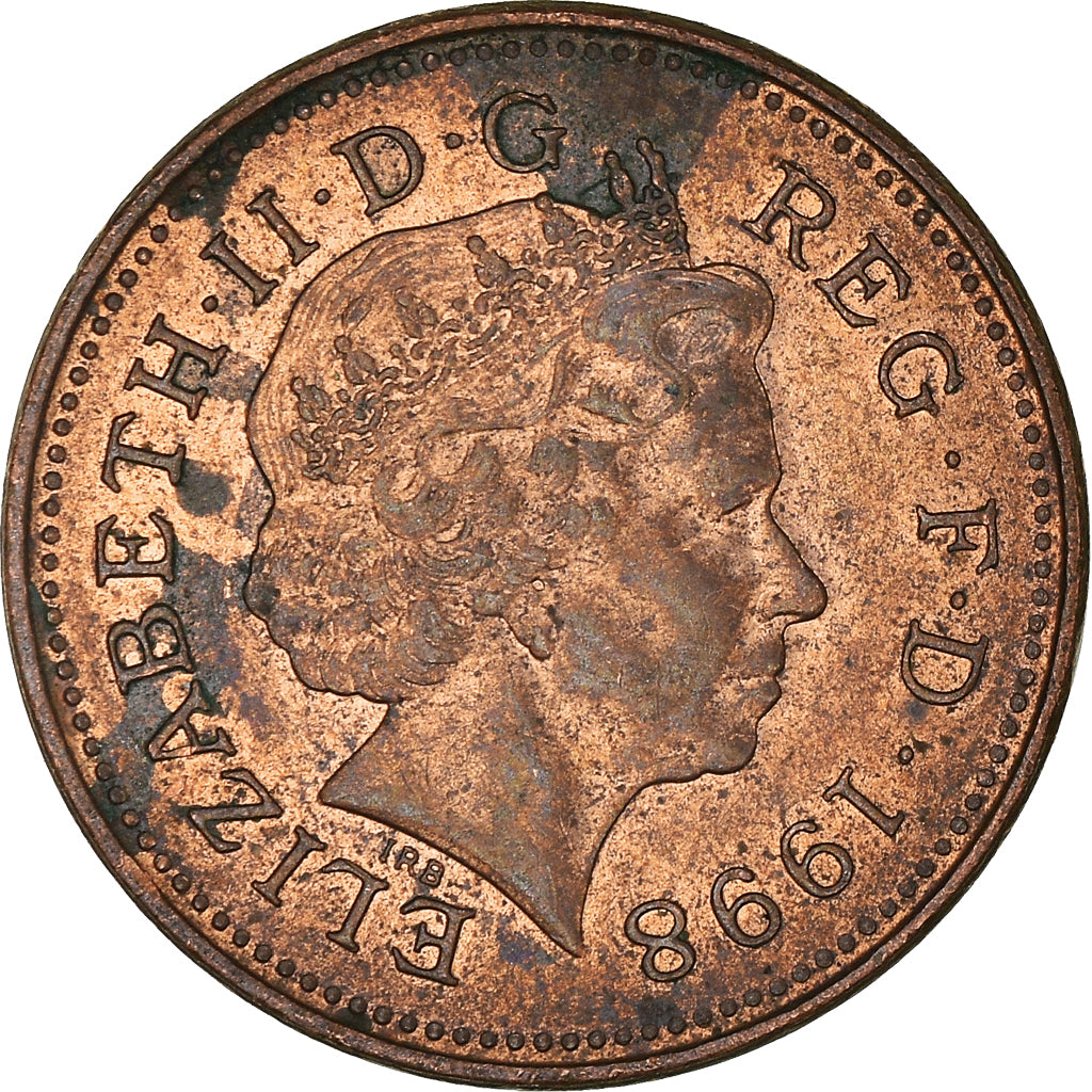 Münze, Großbritannien, 1998