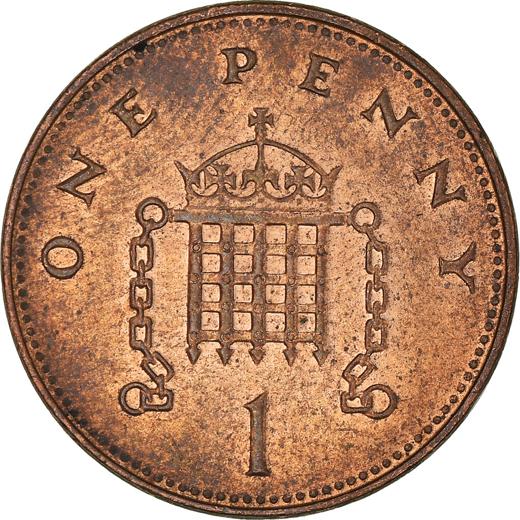 Münze, Großbritannien, 1998