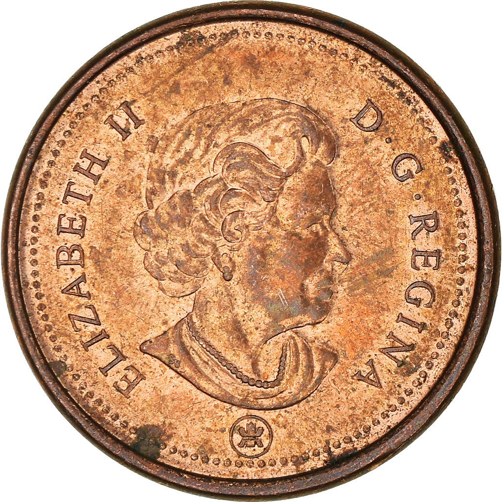 Moneta, Canada, Cent, 2007