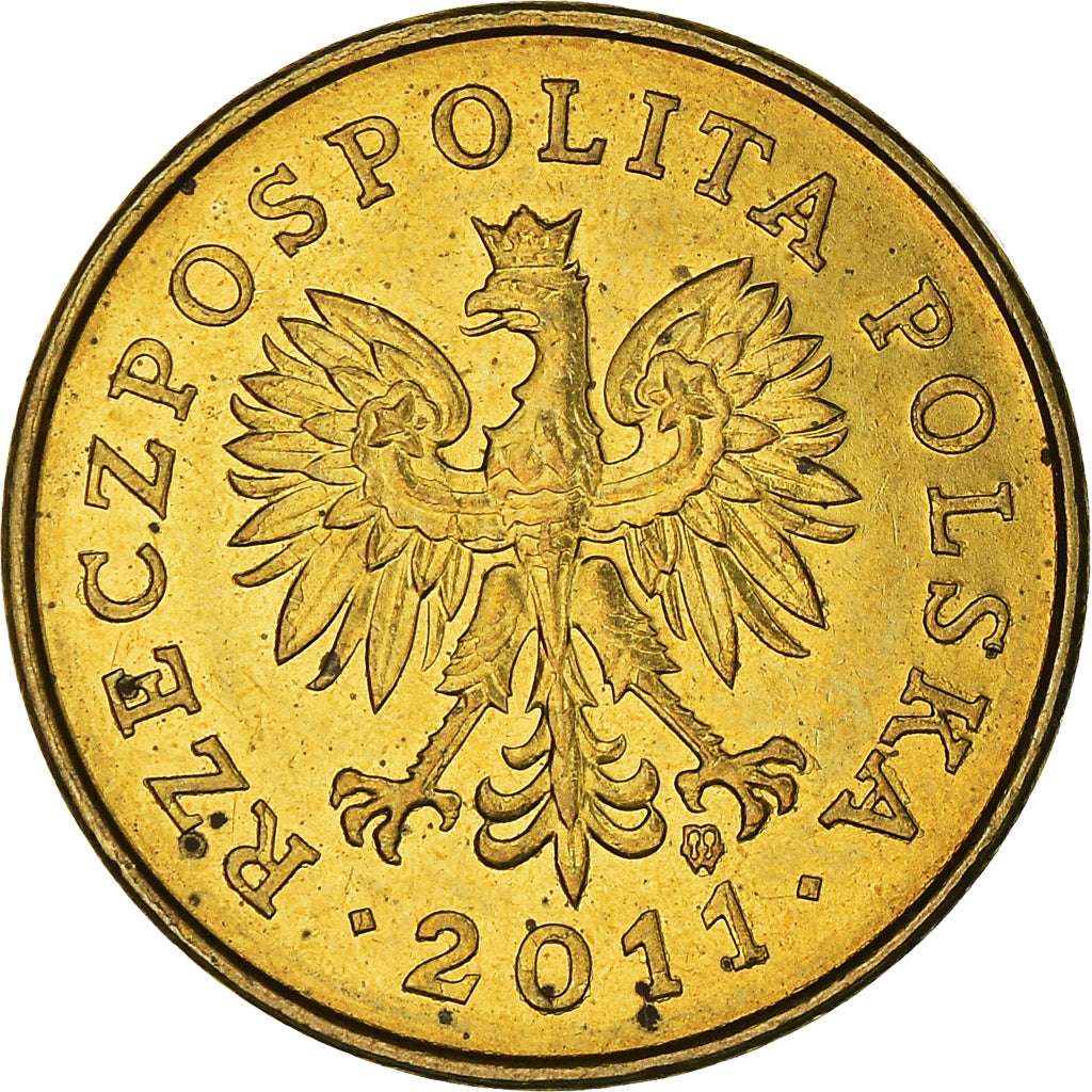 Monnaie, Pologne, 2 Grosze, 2011