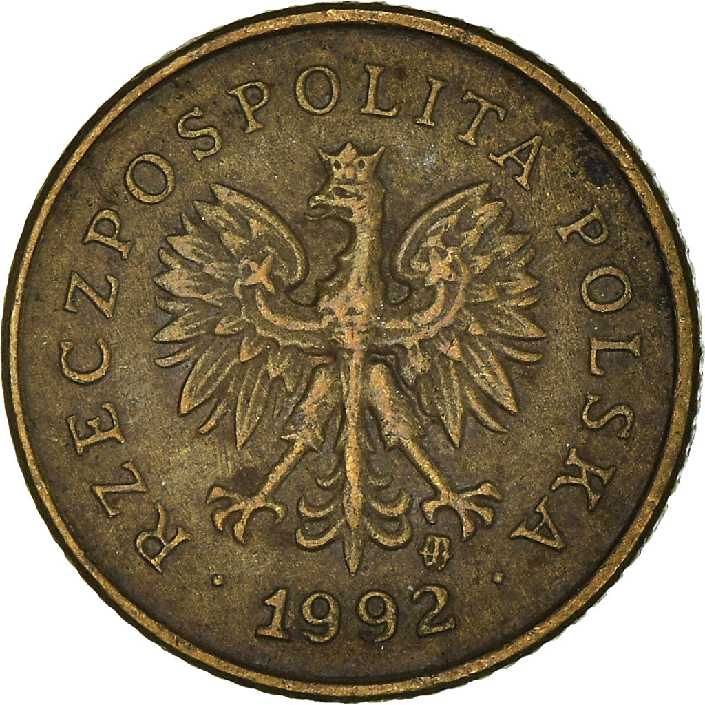 Moneta, Polonia, Grosz, 1992