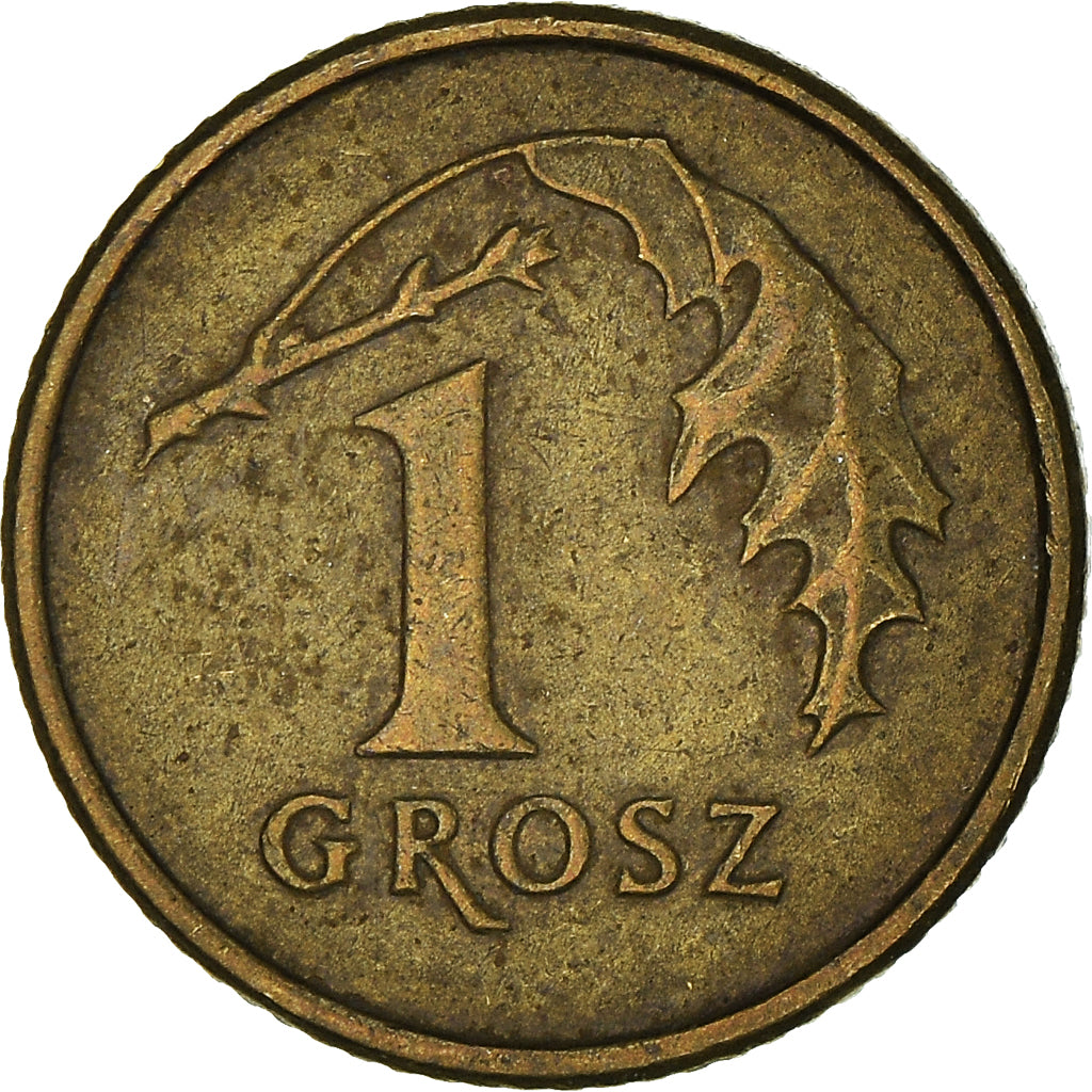 Moneta, Polonia, Grosz, 1992