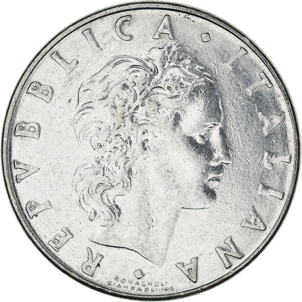 Moneta, Włochy, 50 Lire, 1979