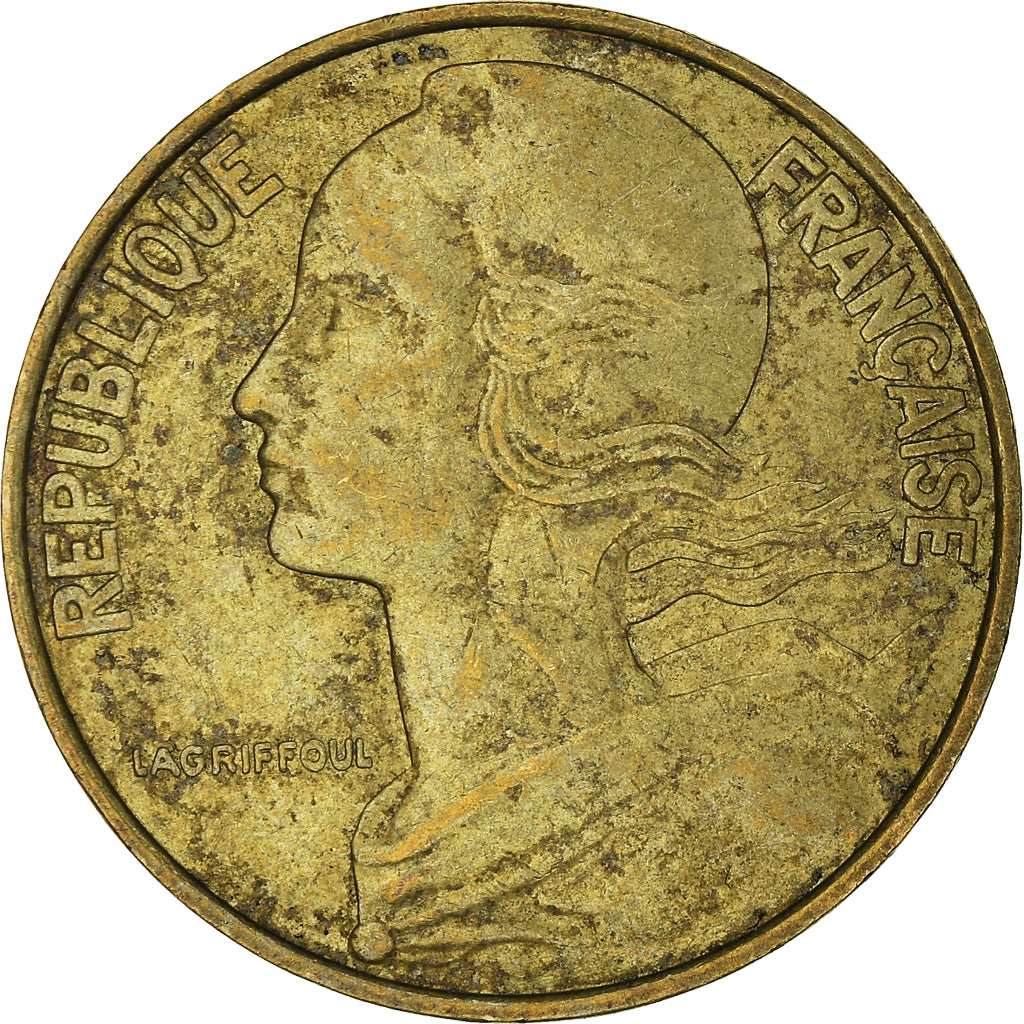 Moneta, Francia, 20 Centimes, 1996