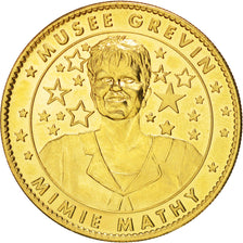 Tourist Token, Musée Grévin, Mimie Mathy, Undated, MS(63), Arthus Bertrand