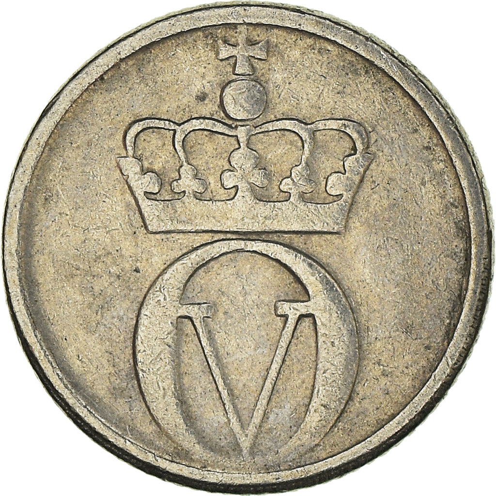 Moneda, Noruega, 10 Öre, 1967
