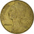 Moneta, Francja, 20 Centimes, 1977