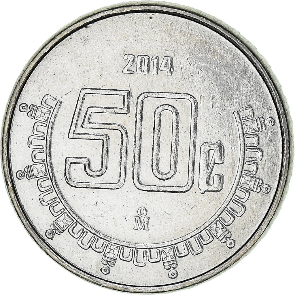 Munten, Mexico, 50 Centavos