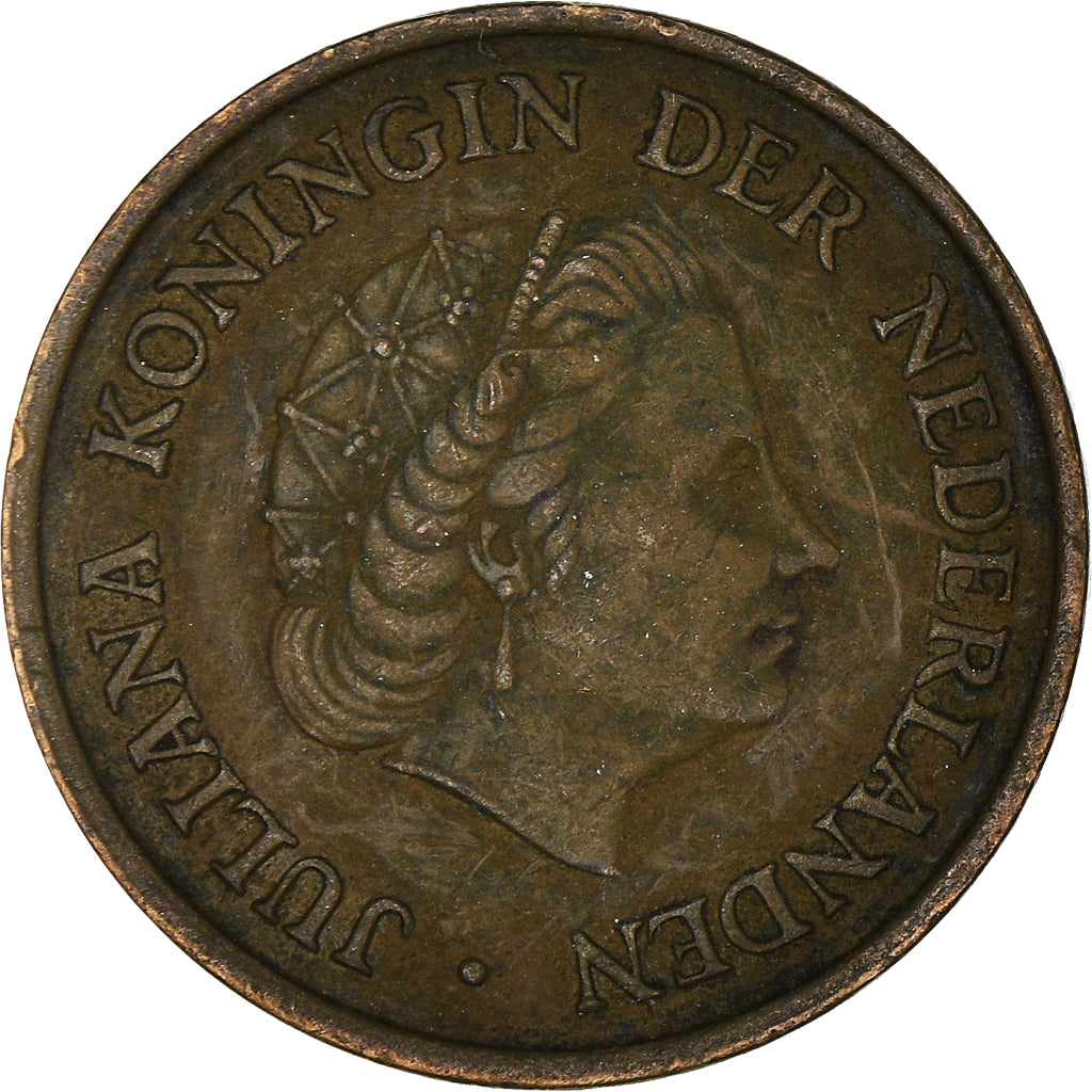 Monnaie, Pays-Bas, 5 Cents, 1960