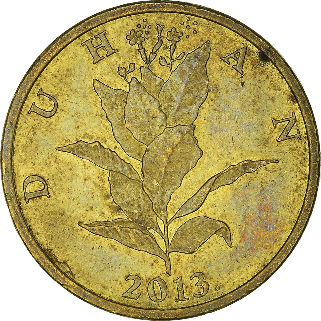 Moneta, Croazia, 10 Lipa, 2013