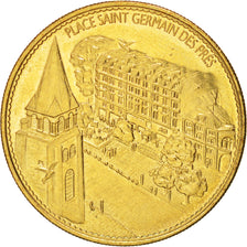 France, Token, Tourist Token, Place Saint-Germain-des-Prés, Undated, Arthus