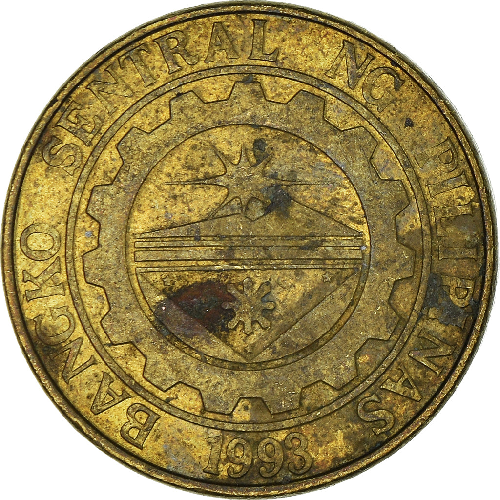 Coin, Philippines, 25 Sentimos, 2004