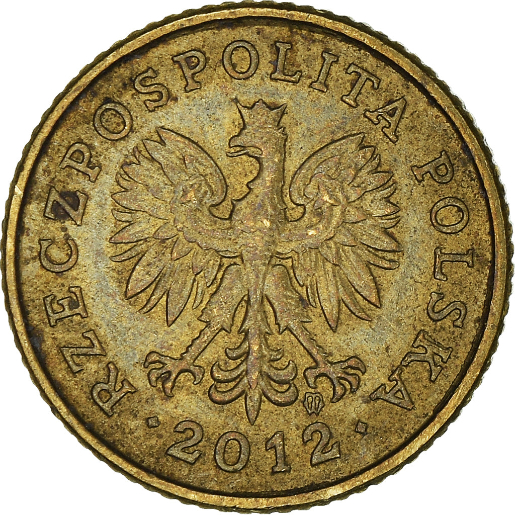 Coin, Poland, Grosz, 2012