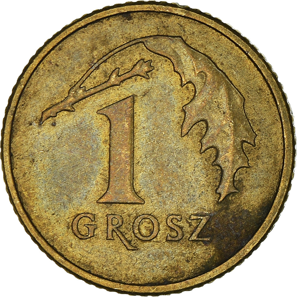 Coin, Poland, Grosz, 2012