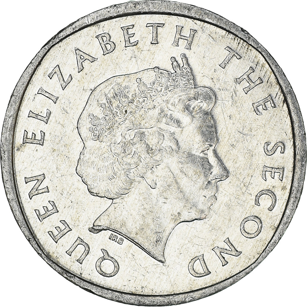 Münze, Osten Karibik Staaten, 2 Cents, 2004