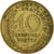 Coin, France, 10 Centimes, 1977