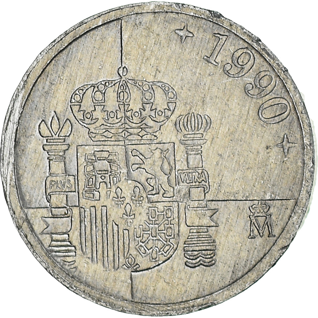 Monnaie, Espagne, Peseta, 1990