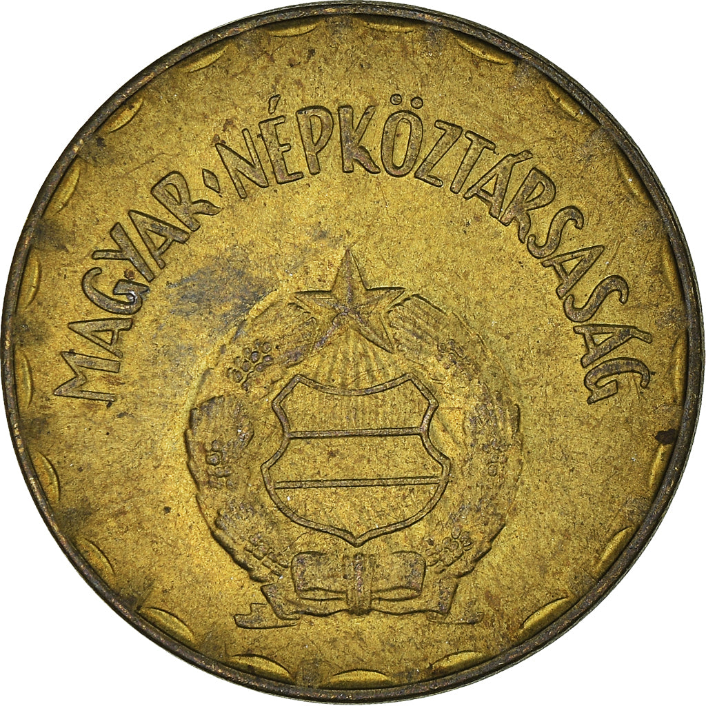 Moeda, Hungria, 2 Forint, 1989
