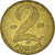 Moeda, Hungria, 2 Forint, 1989