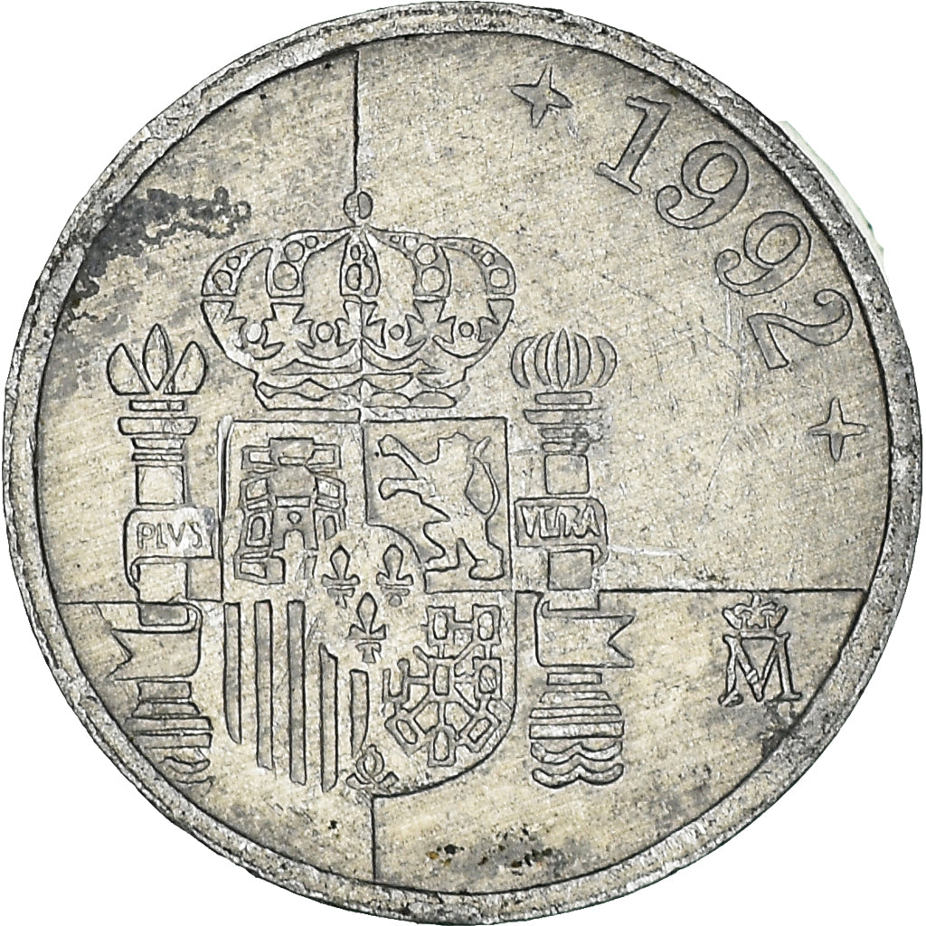 Moneta, Hiszpania, Peseta, 1992