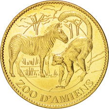 Tourist Token, Zoo d'Amiens, 2008, MS(63), Arthus Bertrand