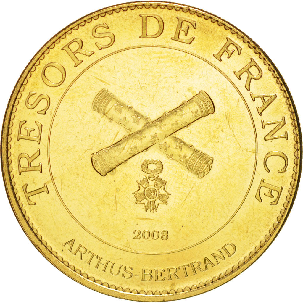 Tourist Token, Zoo d'Amiens, 2008, MS(63), Arthus Bertrand
