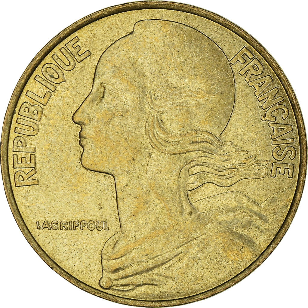 Münze, Frankreich, 20 Centimes, 1997