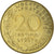 Moneda, Francia, 20 Centimes, 1997