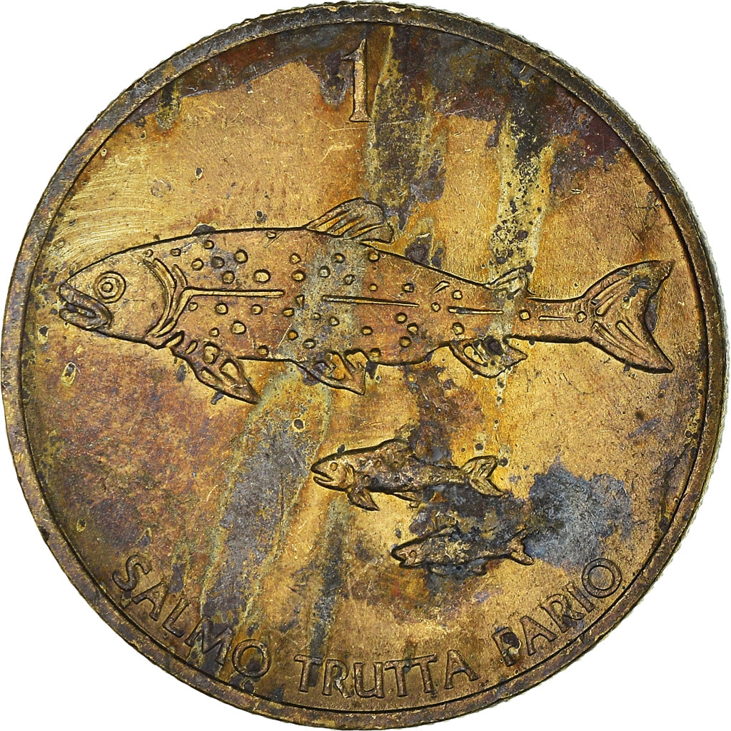 Munten, Slovenië, Tolar, 1994