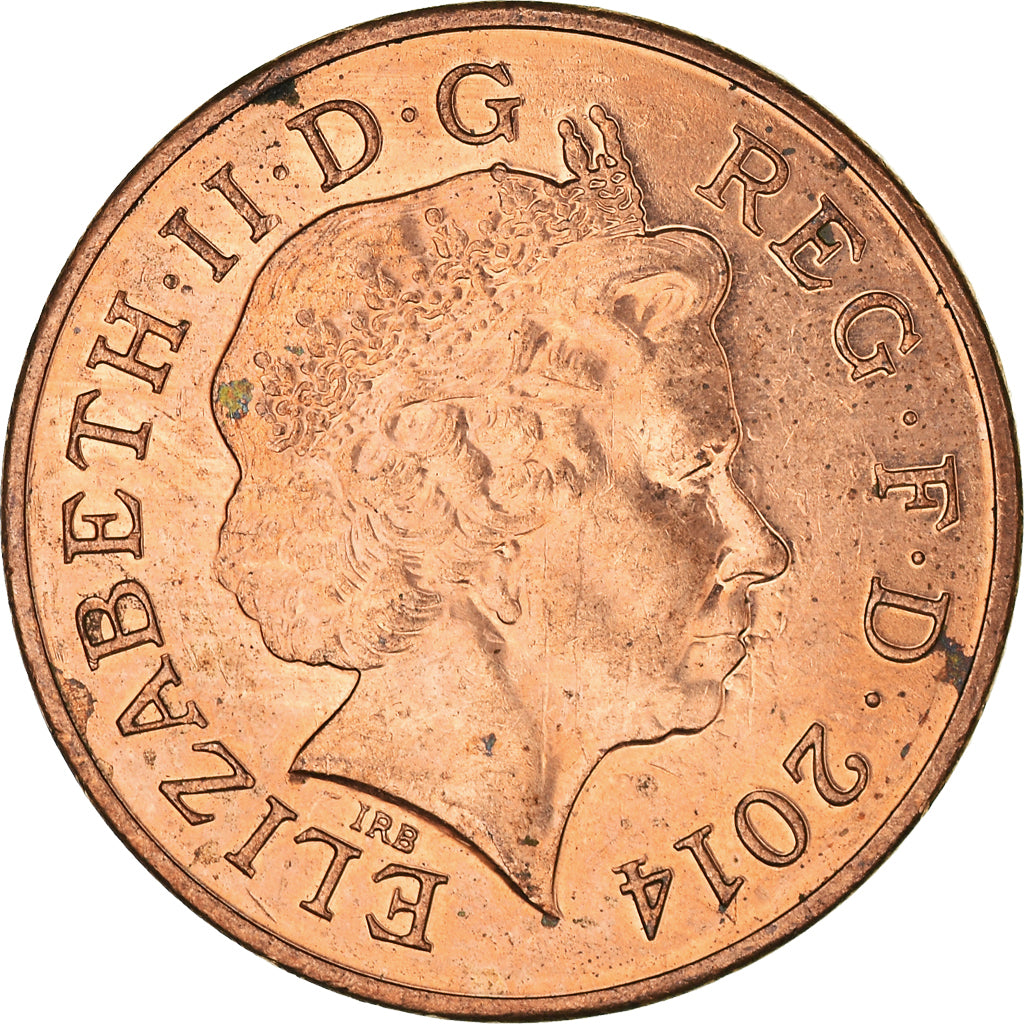 Moeda, Grã-Bretanha, 2 Pence