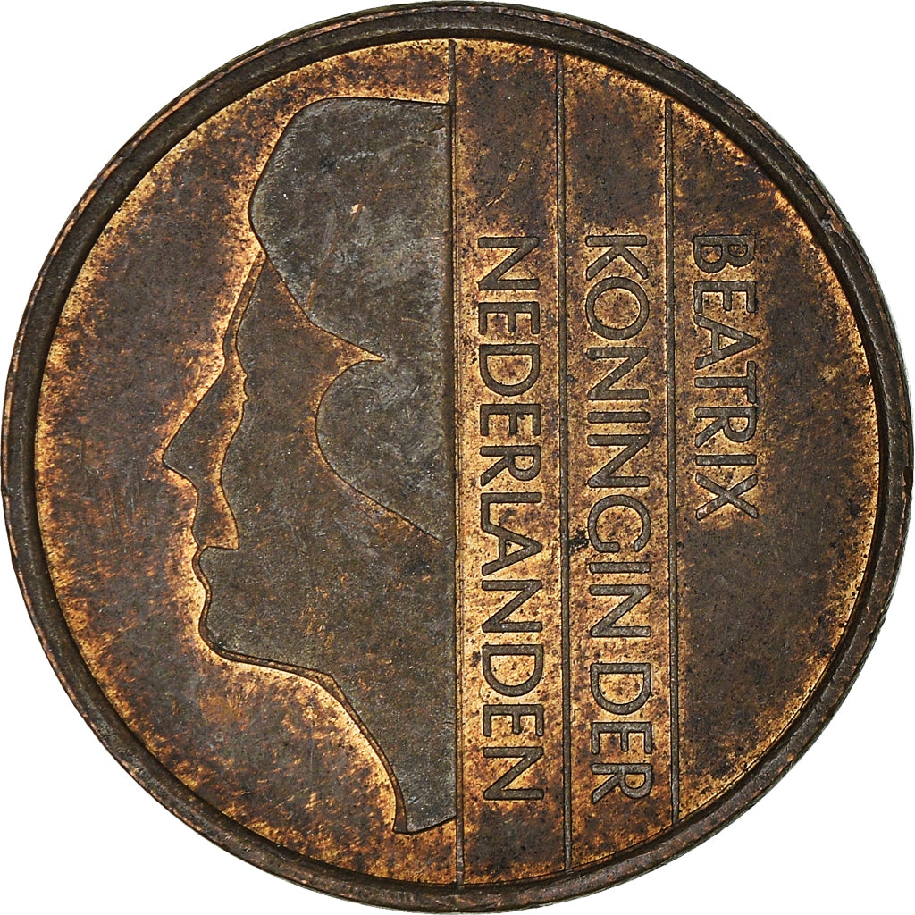 Münze, Niederlande, 5 Cents, 1991