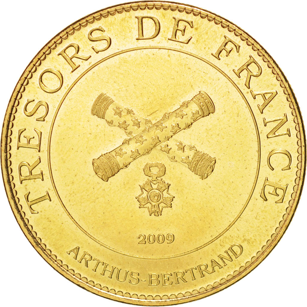 Tourist Token, Zoo de Pessac, Tigres blancs, 2009, MS(63), Arthus Bertrand