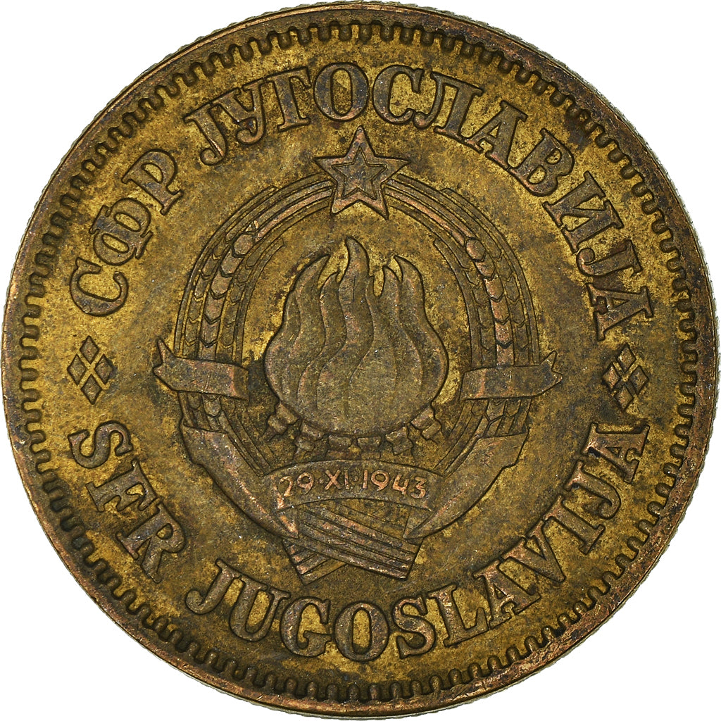 Münze, Jugoslawien, 50 Para, 1965