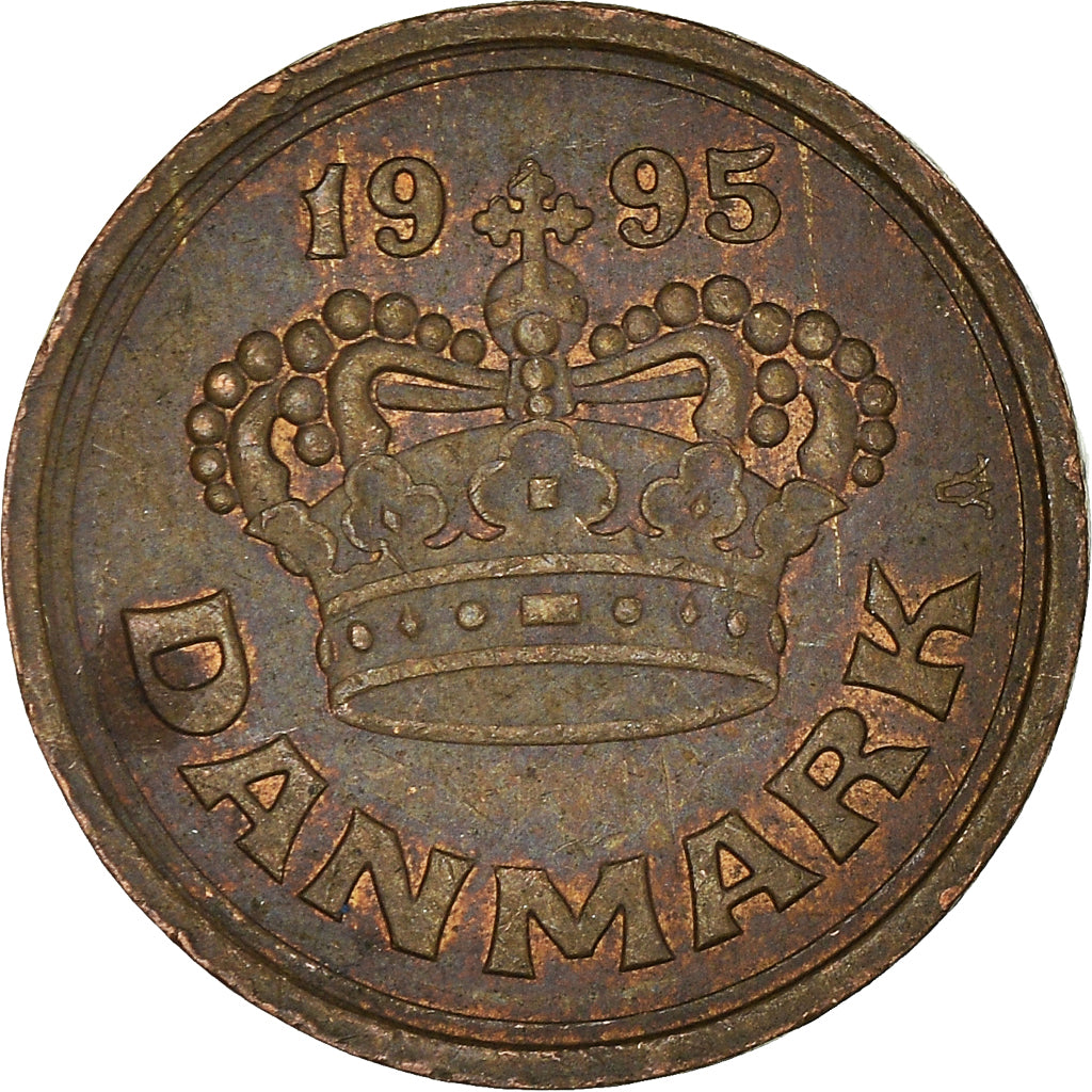 Münze, Dänemark, 25 Öre, 1995