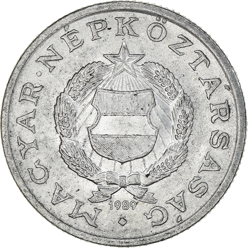 Moneda, Hungría, Forint, 1989