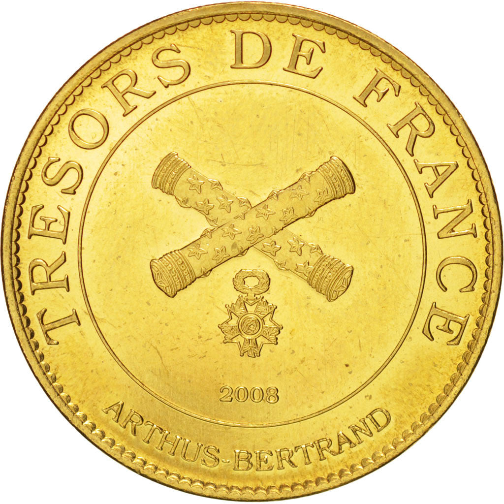 France, Token, Tourist Token, Mare Nostrum, Montpellier, 2008, Arthus Bertrand