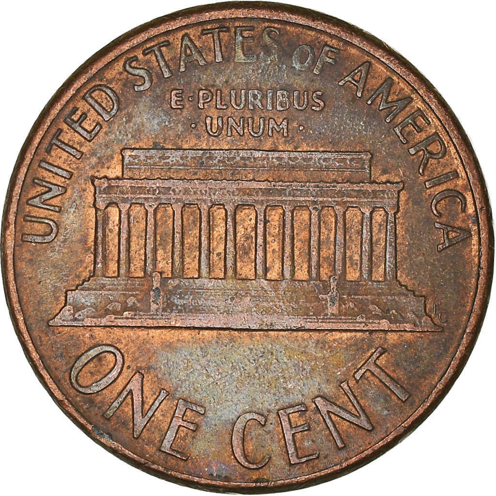 Monnaie, États-Unis, Cent, 1988
