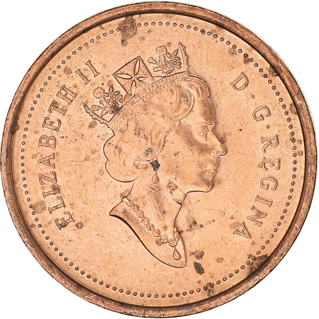 Moneta, Canada, Cent, 1998