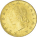 Münze, Italien, 20 Lire, 1988