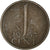 Coin, Netherlands, Cent, 1953