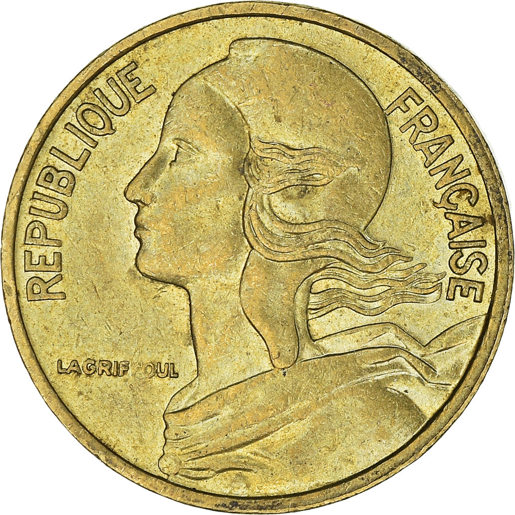 Coin, France, 5 Centimes, 1979