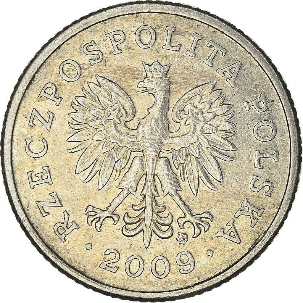 Moneta, Polonia, 20 Groszy, 2009