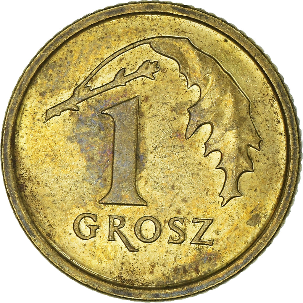 Moneda, Polonia, Grosz