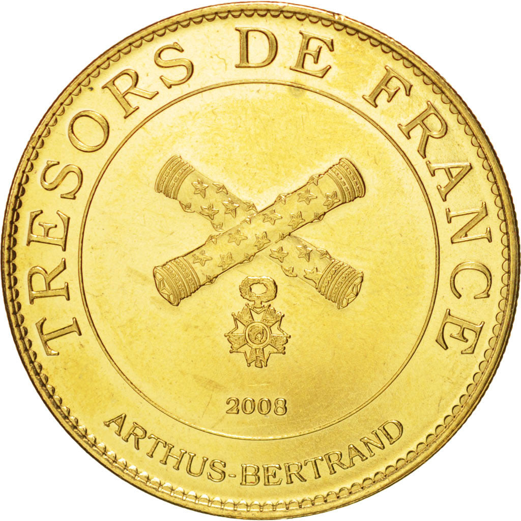 Tourist Token, Musée Rodin, Le Baiser, 2008, MS(63), Arthus Bertrand