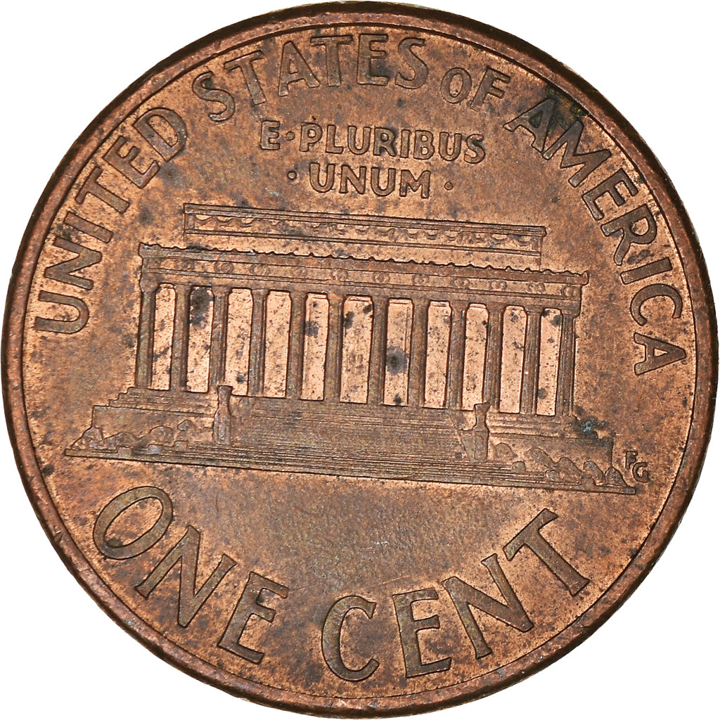 Moneta, Stati Uniti, Cent, 1996