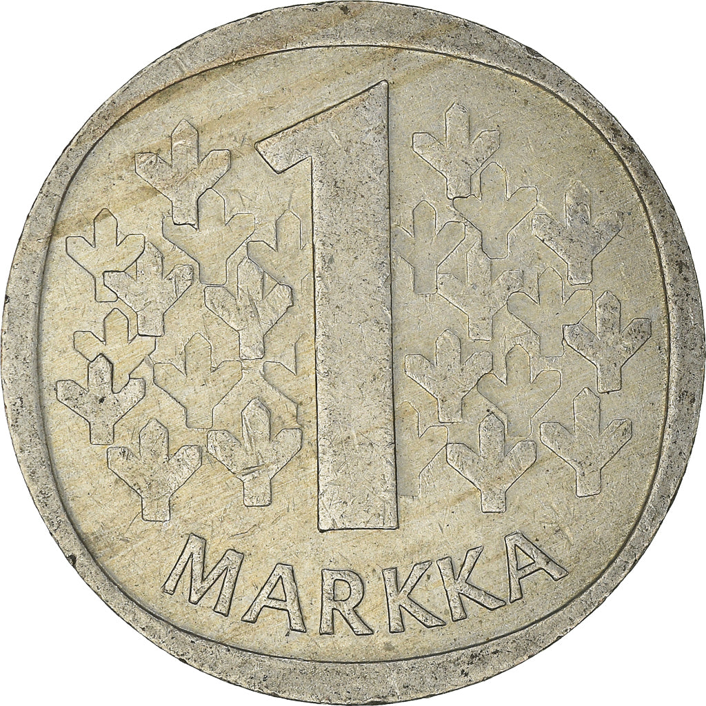 Monnaie, Finlande, Markka, 1970