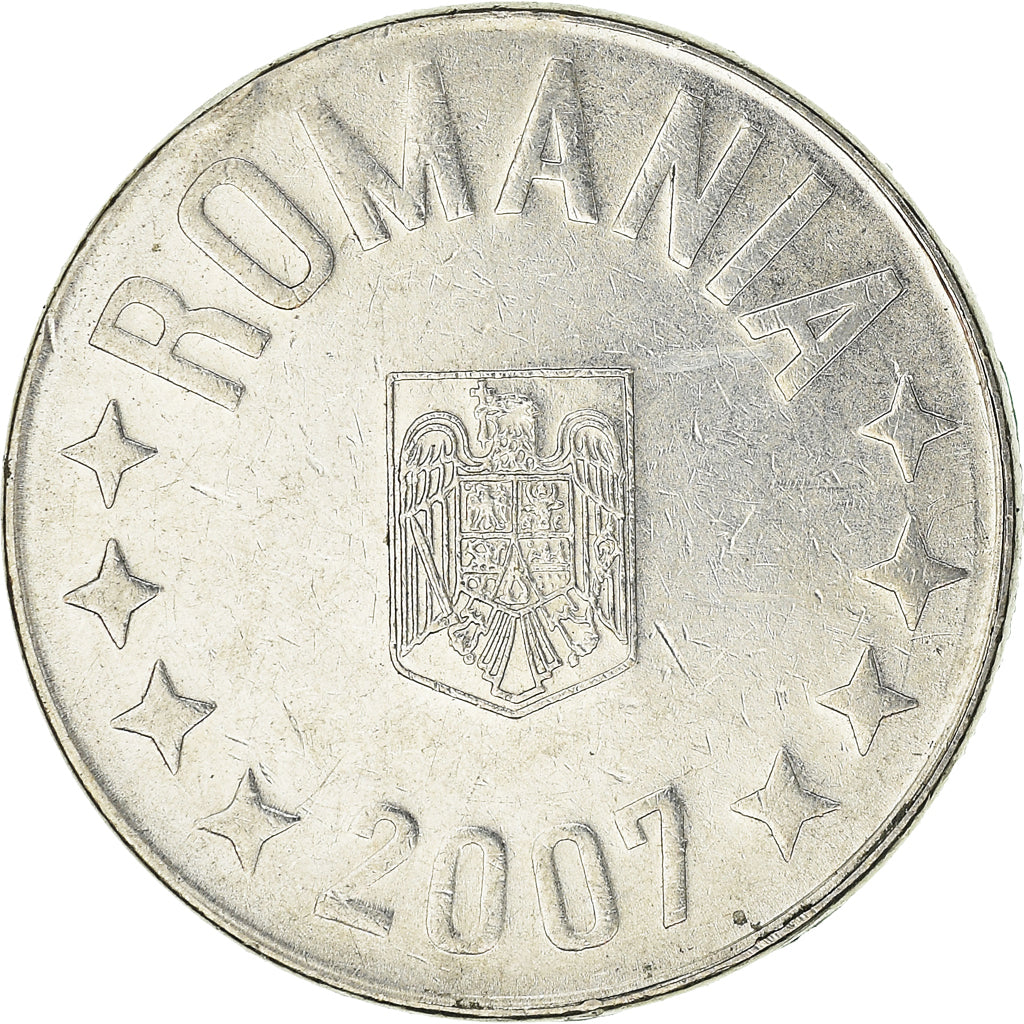 Coin, Romania, 10 Bani, 2007