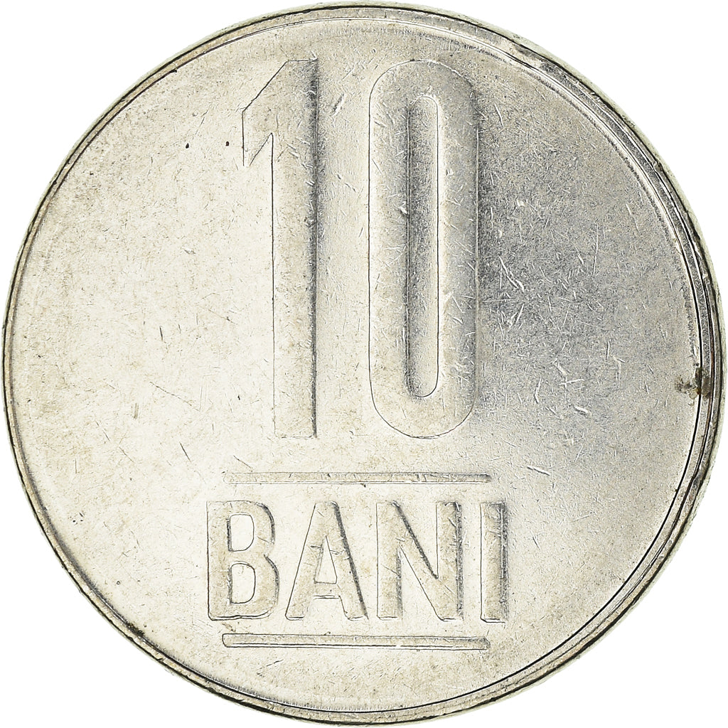Coin, Romania, 10 Bani, 2007