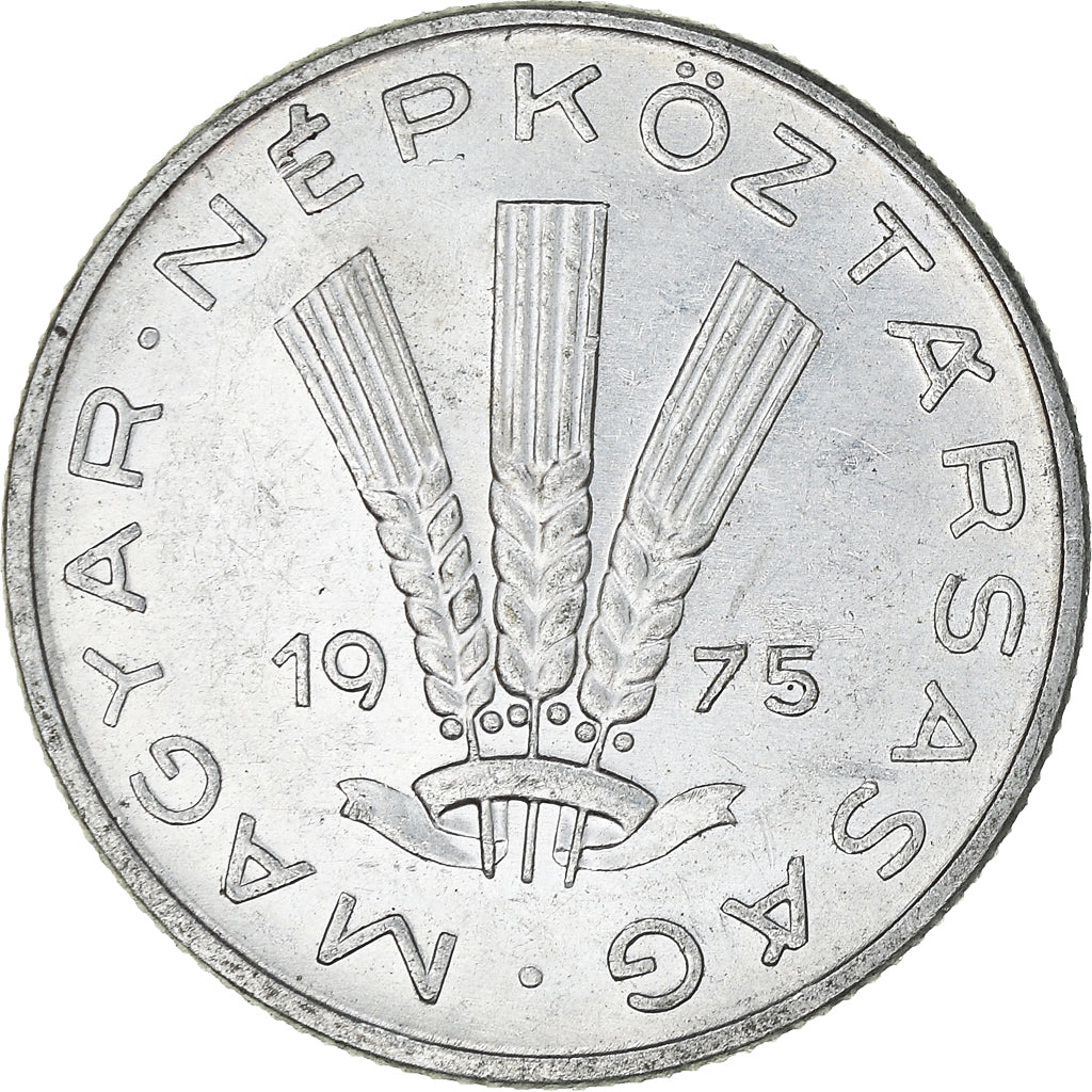 Moeda, Hungria, 20 Fillér, 1975